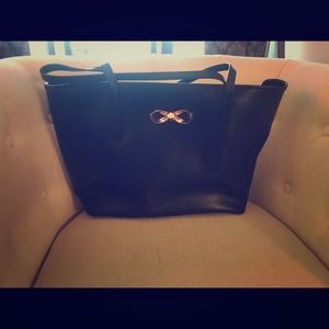 Ted Baker Brand New Never used Black Leather Tote